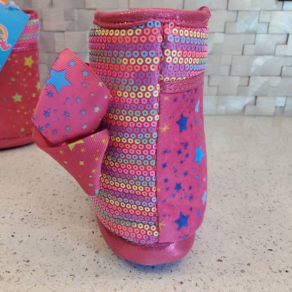 JoJo Siwa Slippers JoJo Siwa Boot Slippers JoJo Siwa Bootie Slippers - Picture 8 of 13